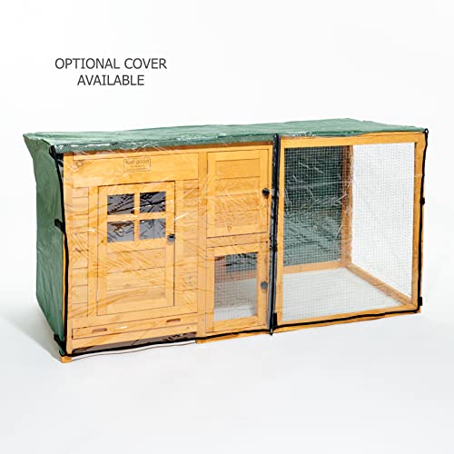 FeelGoodUK Chicken Coop, 160 x 75 x 80 cm - 8