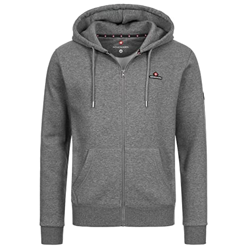 Höhenhorn 37R4 Katan Herren Hoodie Pullover Dunkelgrau Gr. XL