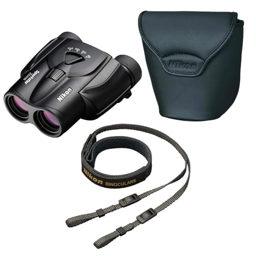 Nikon Sportstar Zoom 8-24x25mm Binoculars - Multi-Coated Lenses, Porro Prism Optics, Fast Focus Control - Compact Lightweight Binocular for Sports Events, Wildlife & Outdoor Viewing - image 6
