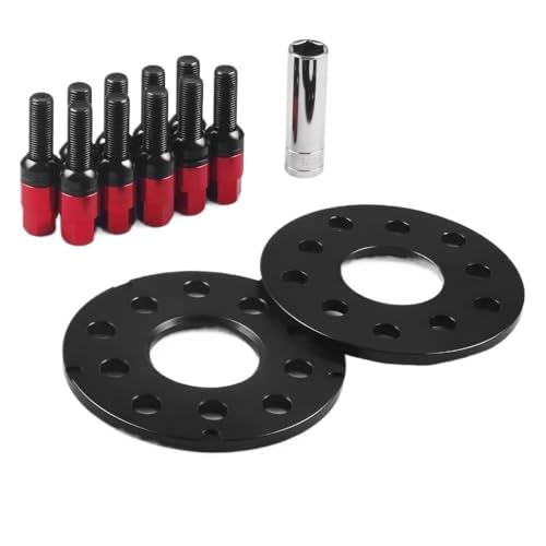 Entretoises roues auto 8mm usinées avec précision pour un centrage CB 57.1 parfait