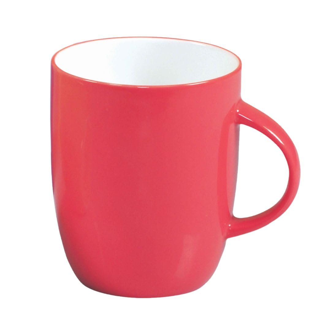 Yellow Ceramic Mug - Cute Cow Design -20