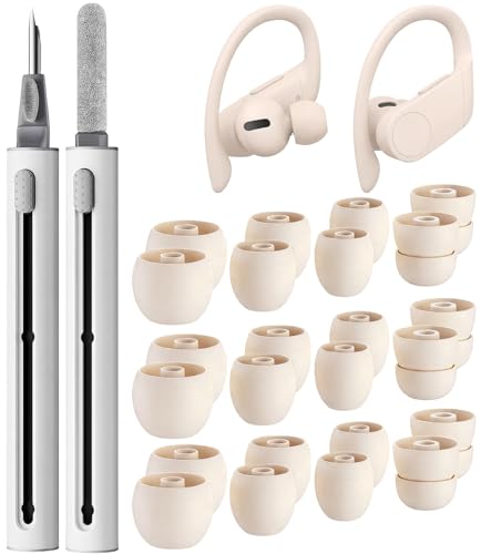 Powerbeats Pro/Beats Flex/Beats X����~�ߕt��Beats�C���z���p�����p�C���[�`�b�v12�g�A�V���R���C���z���A�N�Z�T���[�N���[�j���O�L�b�g�t��(���H���[�z���C�g)