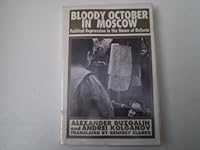 Bloody October in Moscow 0853458960 Book Cover