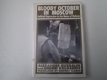Paperback Bloody October in Moscow Book