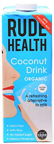 Rude Health Bebidas orgánicas (Coco 2 x 1Ltr)