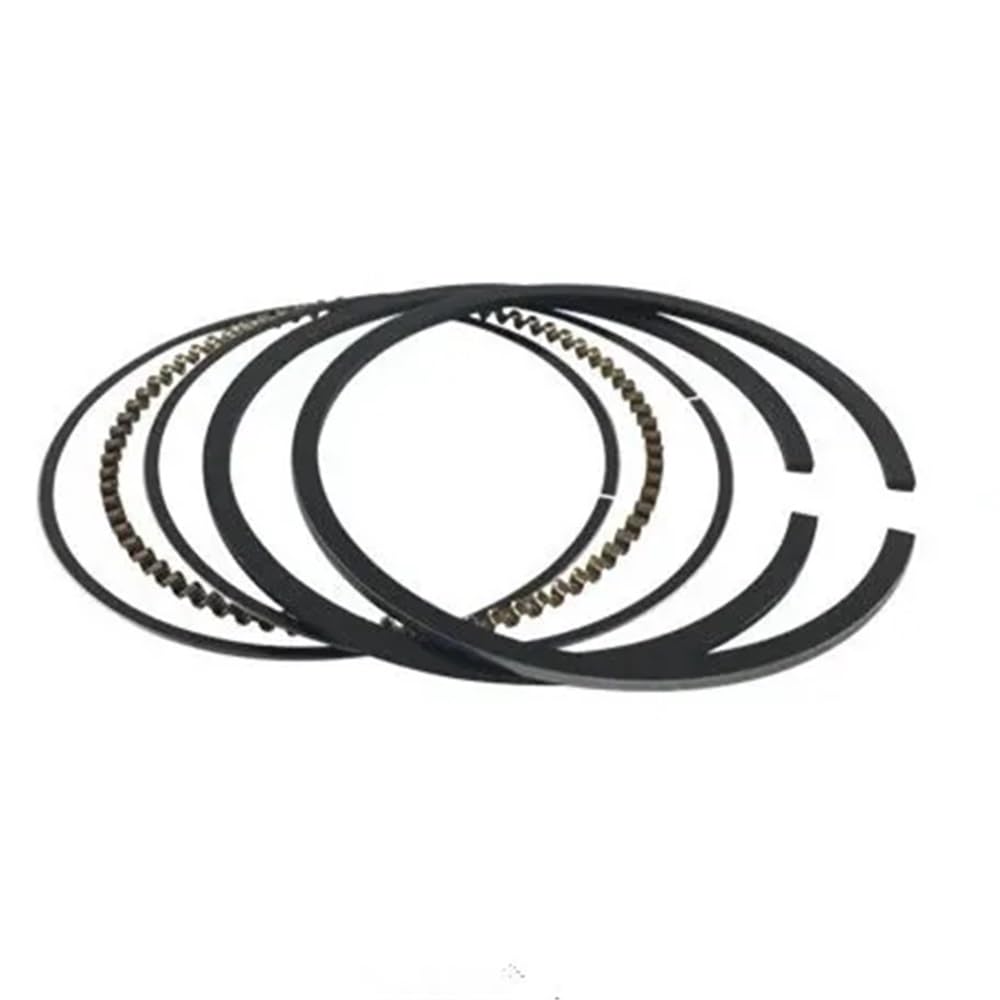 Yhfias 2 Sets Style B 2 Sets Ey20 Piston Ring 67Mm Fits For Rob Ey20 Eh18 Rgx2400 Generator 183Cc 5Hp 4 Stroke Engine(2 Sets Style B)