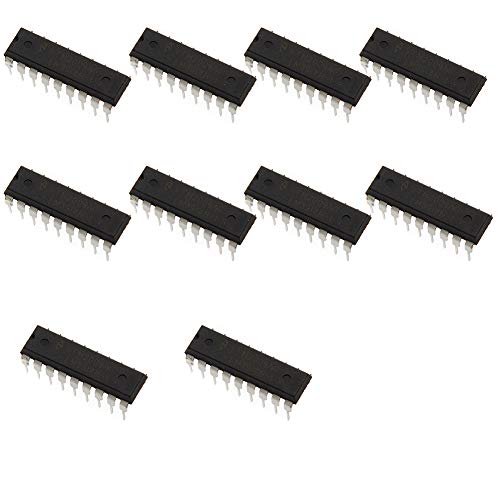 Pilote LED LM3914N-1 programmables en lot de 10 composants pour affichage de courant réglable