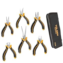 TOLSEN Mini Pliers Variety Set (6pcs)