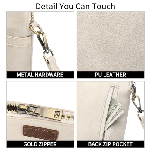 Image of SENDEFN Cell Phone Purses for Women Small Crossbody Bag Shoulder Handbag with Adjustable Strap