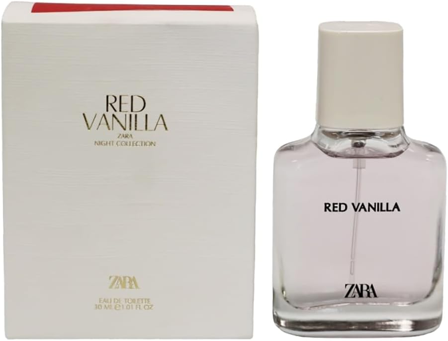 RED VANILLA EDT 30 ML (1.0 FL. OZ). - NOTES OF CASSIS, IRIS, AND VANILLA. A WARM, ELEGANT, AND LONG-LASTING FRAGRANCE - Eau De Toilette / Fragrance