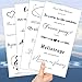 Inspirational Quotes Words Temporary Tattoos for Teens - 10 Sheets Birthday Party Favors Decorations Supplies Bulk Realistic English Words Fake Tattoo Stickers for Teens Rewards Gifts