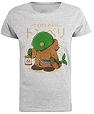 The Tonberry Camiseta De Manga Corta De Mujer Gris