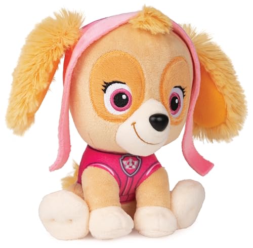 GUND PAW Patrol Skye Plüschtier, 15 cm - hochwertiges Kuscheltier für Fans der beliebten TV-Serie, ab 1 Jahr empfohlen