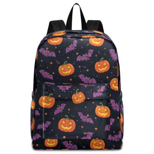ZzWwR Haunted House Flying Witch Bats Pumpkin...