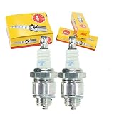 2 pc NGK 5798 BR2-LM Standard Spark Plugs