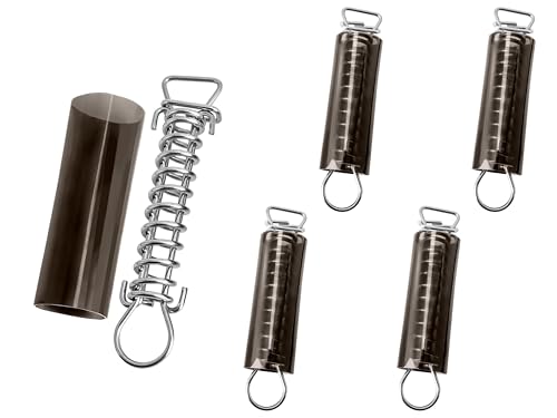 Swimming Pool Spring Covers with Stopper D Ring (5-Pack)