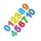 BESTonZON Zahlenaufkleber Für Kinderzimmer Und Kindergarten Wandaufkleber Wandtattoos in Verschiedenen Farben Einfach Anzuwendende Dekoartikel
