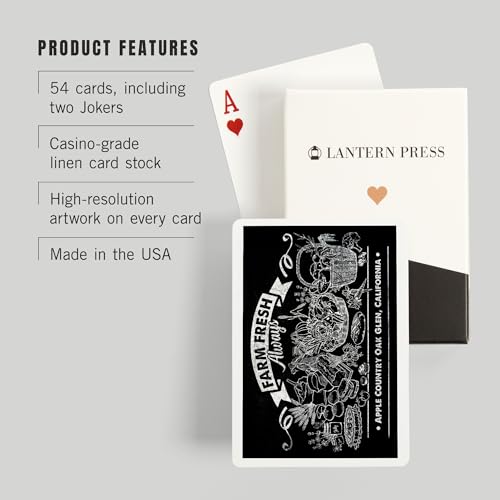 Baraja de Poker Big Sky Country Montana Bigfoot miniatura 3