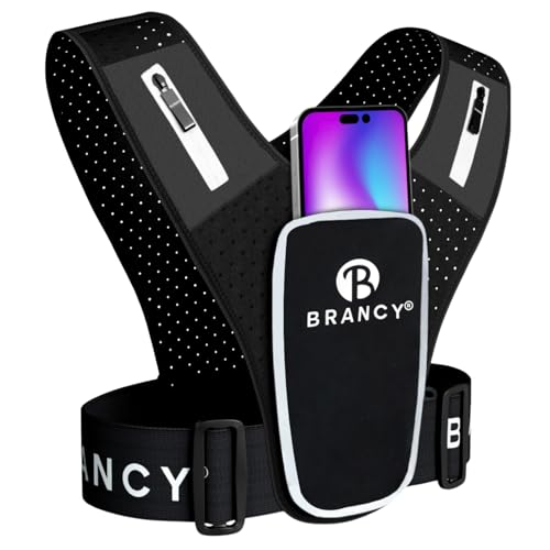 Brancy Running Phone Holder Vest