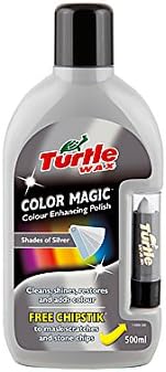 Turtle Wax Colour Magic - Shades Of Silver