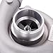 BFO T3 T4 T04E Turbo Turbocharger with Gaskets for 4/6 Cylinder 1.5L 2.5L Engine, for Honda Civic 1990-2015 CRX 1988-1991, for BMW 318i 1993-1999
