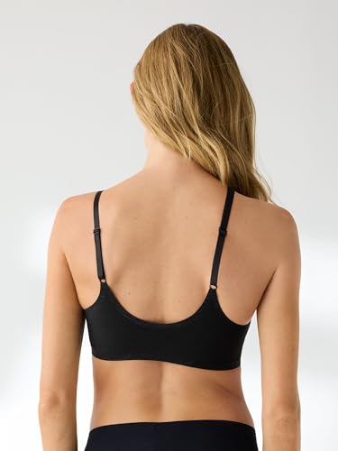 Image of True & Co Women's True Body Lace Triangle Wirefree Bra