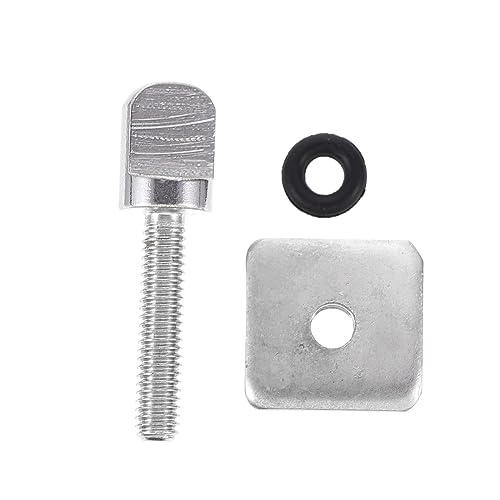 Toyvian 2Juegos Tornillos Kayak de Inoxidable Resistente Corrosión Accesorios para Montaje de Embarcaciones para Kayaks