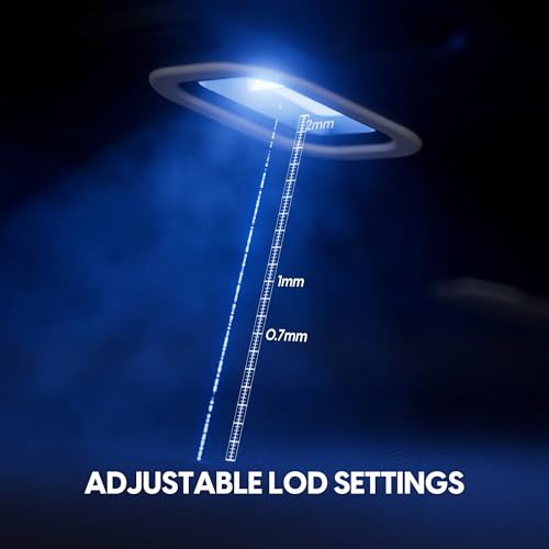 Image of Pulsar Gaming Gears X2H v3 eS Wireless Gaming Mouse, Ultra Lightweight 1.87 oz (60g), Symmetrical, Optical Switch, 32000 DPI, 750 IPS, XS-1 Sensor, 8k Compatible (Mini, Black)