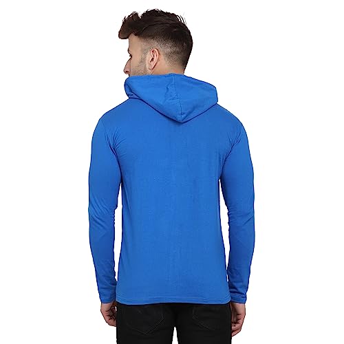 Image of Geum Men's Hooded Neck Full Sleeves T-Shirt