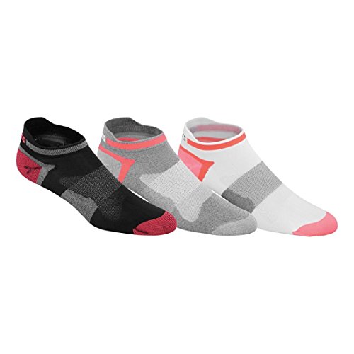 ASICS Quick Lyte Single Tab Socks, Fiery Flame Assorted, Small