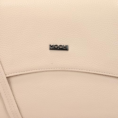 Image of Mochi Women Casual Faux leather Soft Body Magnet closure Solid Sling Bag