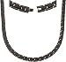 Elegant Titanium Magnetic Therapy Necklace Pain Relief for Neck Arthritis Migraine Headaches Shoulders and Back