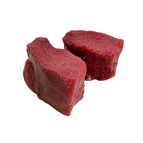 Venison Loin Steaks, Fresh, 2 x +/-150g