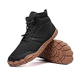 Kiyenus Winter Barefoot Hiking Boots for Men and Women,...
