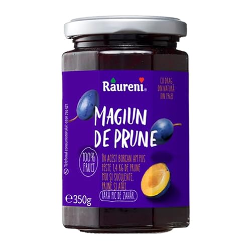 mermelada de ciruela 'Magiun de prune' - RAURENI - 350g