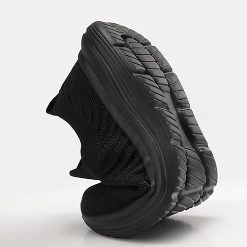 Casual Boat Shoes for Women Slip On Air Cushioned Classic Comfort Flat Fashion Tennis Sneakers Non Slip Walking Sports Breathable Comfortable Lightweight Jogging Shoes for Gym Travel4