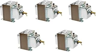 Functional Devices TR75VA001 Transformer, 75Va, 120 to 24 Vac, Circuit Breaker, Foot and Single Threaded Hub Mount (Five Pack)