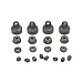 ECX Shock Cap Piston Pivot Ball Set: 1:10 2wd All