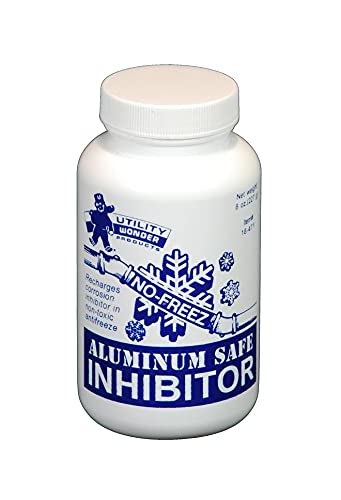 UTILITY WONDER 18-471, 8oz ALUMINUM-SAFE NO-FREEZ INHIBITOR