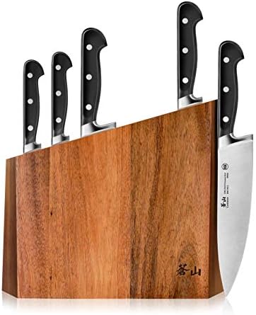 Cangshan V2 Series 59908 6-Piece German Steel Forged Knife Block Set - Thumbnail 3