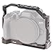 Foto4easy r50 cage rig for Canon EOS R50 Mirrorless Camera,Quick Release Plate for Arca-Swiss,1/4
