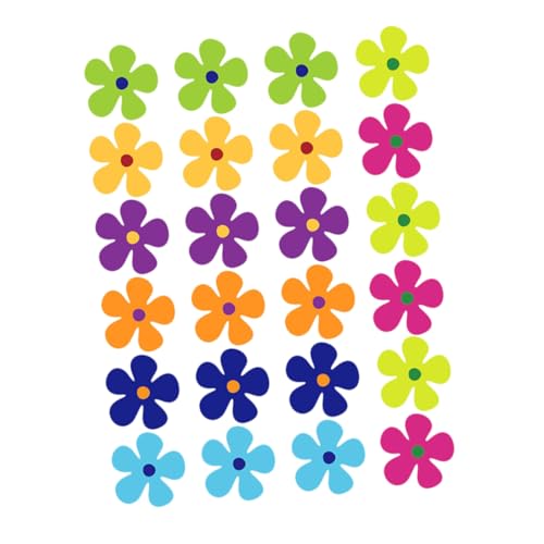 Autocollants décoratifs fleurs Mikikit aimants originaux surface magnétique - 3