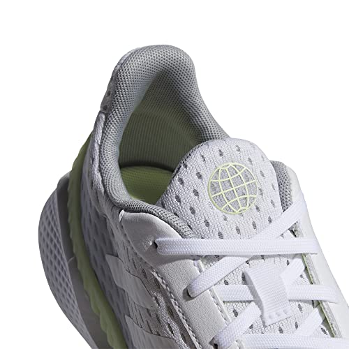 Adidas Women's Summervent Spikeless Golf Shoes, Footwear White/Footwear White/Almost Lime, 9 #TOP2