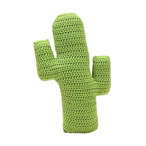 Coussin créatif en forme de cactus Cabilock doux et ergonomique