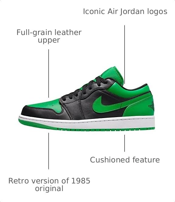 Image of Nike Men's Air Jordan 1 Low Sneaker