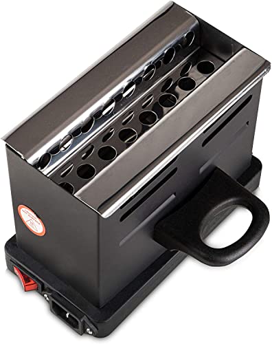 Shisha Kohle Toaster | Kohleanzünder | elektrischer Anzünder für Naturkohle, Shishakohlen | 800W Lineburner | – Bild 4