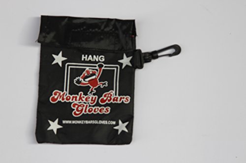 HANG Monkey Bars Gloves with Grip Control (for 7 and 8 Years Kids) Comes with a Pouch - Thumbnail 3