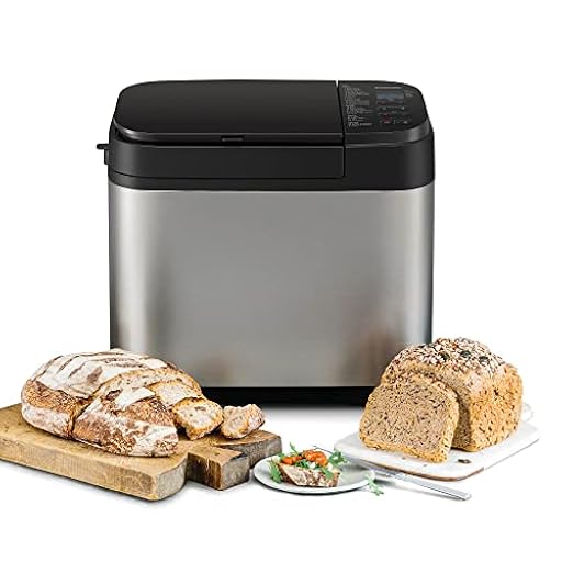 Panasonic SD-YR2550SXE Panificadora Automática con Dispensador, 850 W, Sensor de Temperatura, Temporizador Digital 13H, 31 Programas, Plateado | Ya disponible en tu tienda friki favorita! En mundofriki.es!