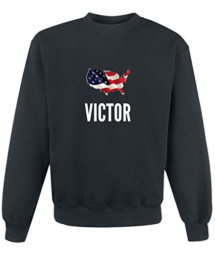 Felpa Victor city Black