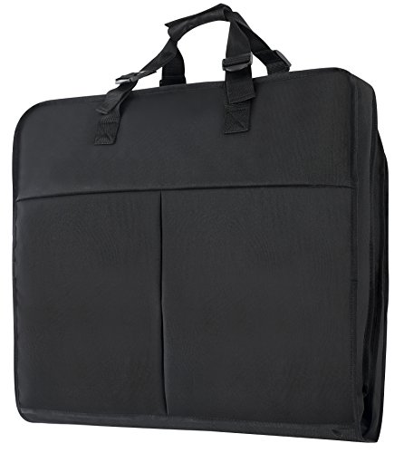 Magictodoor 40 Inch Garment Bag Extra Capacity Garment Bag with Pockets w/Hanging Hook
